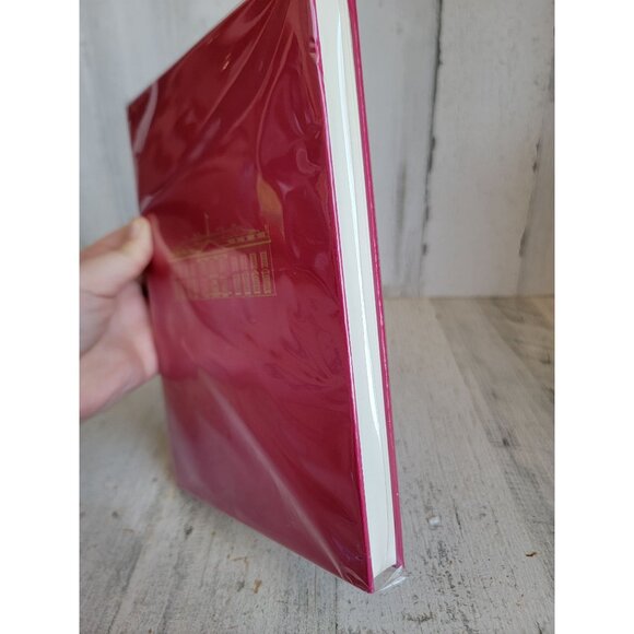 Large NEW white house notebook red collectible journal - Picture 5 of 8